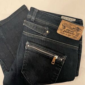 Diesel Clushy skinny jeans circa 2011